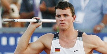 Speerwerfer Alexander Vieweg hat wieder klare sportliche Ziele vor Augen